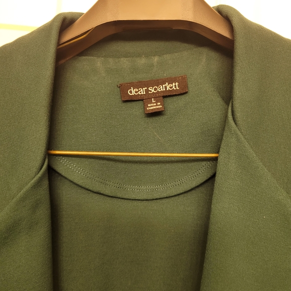 Scarlett Women's Green Jacket - Picture 1 of 7